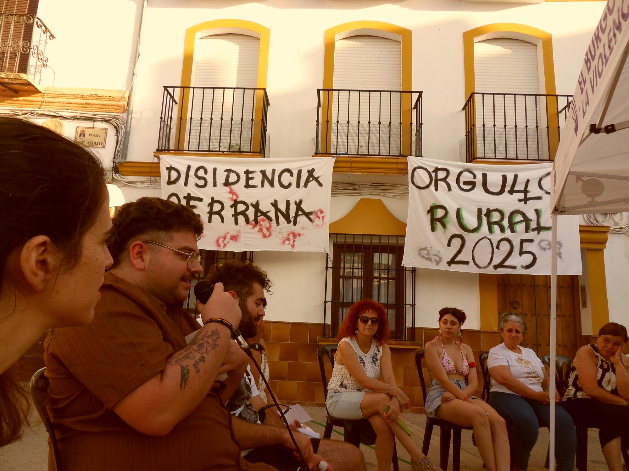 Disidencia Serrana Charla